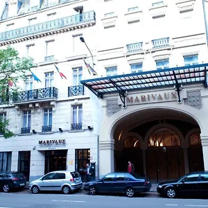Hotell Marivaux Bryssel