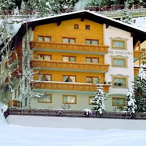 Garni Val-sinestra 3*, Ischgl Österreich