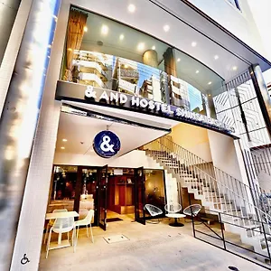 &and Shinsaibashi East , 오사카 일본